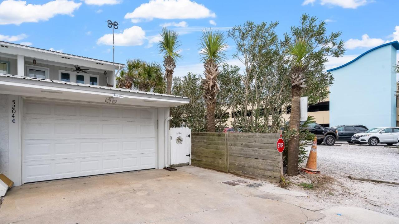 Pet Friendly Townhome With Gulf Views And Hot Tub Right Across From Beach And Schooners Panama Stadt Exterior foto